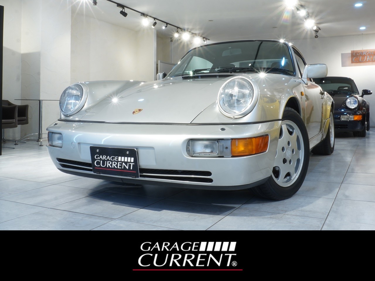 ブログ| ポルシェ 964カレラ2 ツェルマットシルバー！！ | 輸入中古車
